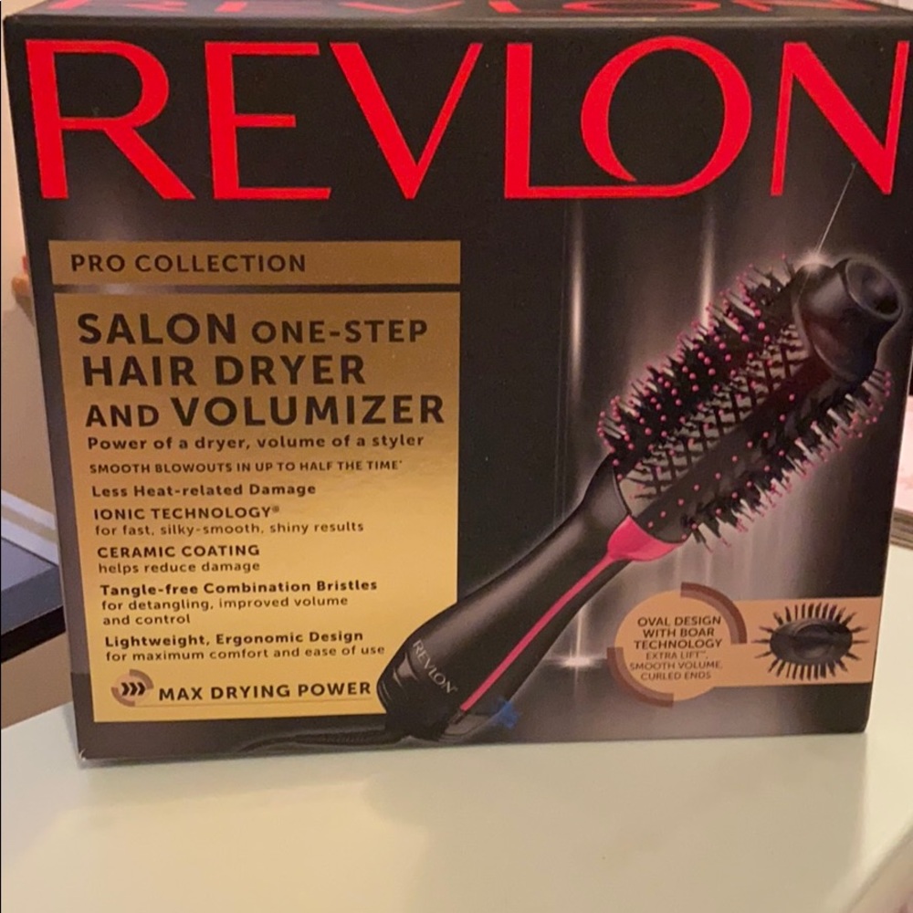 Hair Dryer and Volumizer